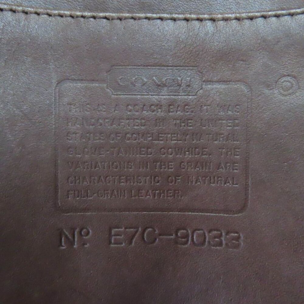 COACH Ergo Leather Shoulder Bag - Picture 2 of 10